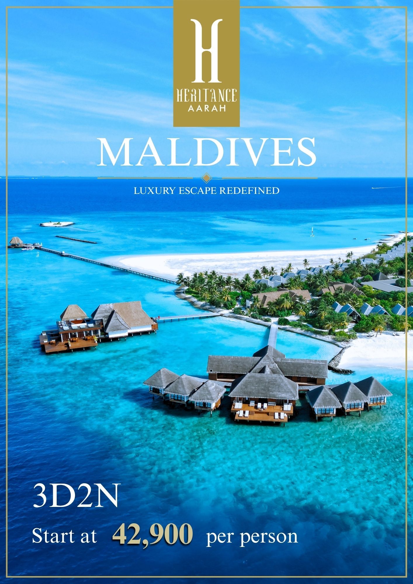 Maldive-Heritance 3วัน2คืน